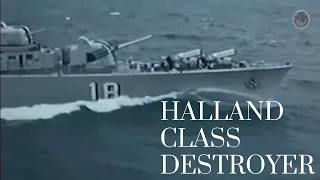Texan Reacts to Halland-Class Destroyer by Weapon Detective