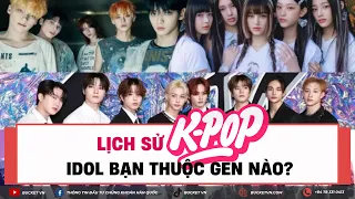 LỊCH SỬ K-POP, TRƯỚC BTS ĐÃ CÓ HÀNG LOẠT CÁI TÊN ĐÌNH ĐÁM TRÊN XÂM NHẬP THỊ TRƯỜNG QUỐC TẾ