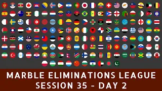 Marble Race League Eliminations Session 35 Day 2