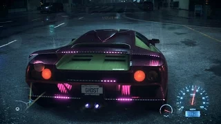 Need for Speed (2015): Morohoshi's Lamborghini Diablo SV Gameplay [Icons Update 11/25/15]