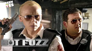 Official Trailer | Hot Fuzz | Screen Bites