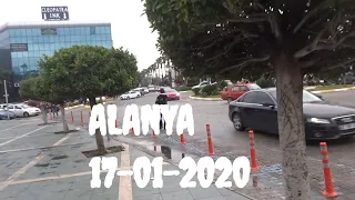 ALANYA 17 января 2020 Солнца нет Прогулка по Центру Аланьи