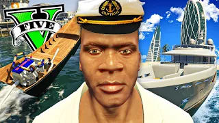 PASO de BARCO POBRE a BARCO MILLONARIO en GTA 5