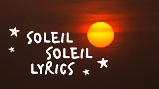 Pomme - Soleil Soleil Lyrics Video