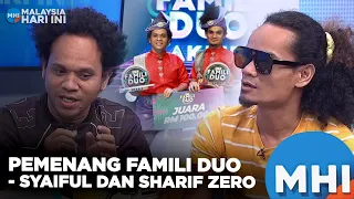 Pemenang Famili Duo - Syaiful dan Sharif Zero | MHI (4 Disember 2023)