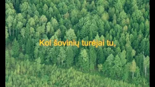 Mėnulis Tikras Tėvas Jo (Karaoke)