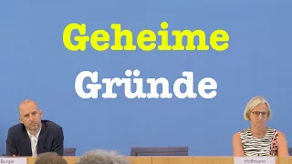 25. Juli 2022 - Regierungspressekonferenz | BPK