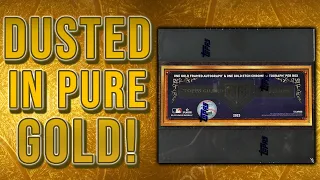 5 CARDS FOR $650!!  | 2023 Topps Gilded Collection MLB Hobby Box Review