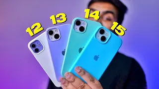 Which iPhone Should You Buy in 2024 ? | iPhone 12 vs 13 vs 14 vs 15 | iPhone Buying Guide | Hindi