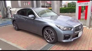 2014 New NISSAN SKYLINE 200GT-t TypeSP - Exterior & Interior