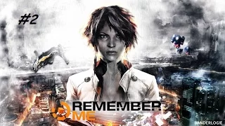 Прохождение игры Remember Me #2 - Охотница Седова.