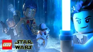 Lego Star Wars: The Force Awakens  Xbox One X Gameplay - Mission 1 100% Story