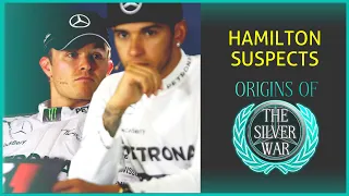 Origins of The Silver War F1 2014 [EP.02] Lewis Hamilton vs Nico Rosberg FLoz Formula 1 Documentary
