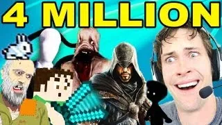 THANK YOU!!: TobyGames 4 Million Subscribers!