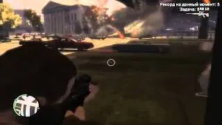 Безумный  Ачивмент   К черту старушек!   GTA IV + Carmageddon