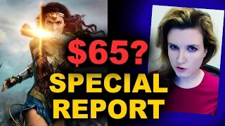 Wonder Woman Box Office - $65 MILLION Opening Weekend?!