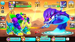 Dragon City: Toxiberry Dragon | NEW League Battle 400 [MAX LEVEL] 😱