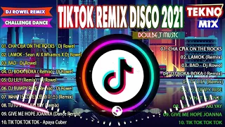 NEW TIKTOK VIRAL SONG REMIX DJ ROWEL DISCO NONSTOP HITS 2021 TIKTOK [TEKNO MIX]| Lamok , Bad , Tu Tu