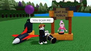 ROBLOX BUILD A BOAT FUNNY MOMENTS (Shop 2)