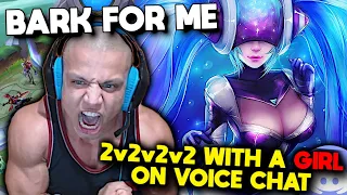 Tyler1 Arena Duo With an E-Girl | T1 2v2v2v2