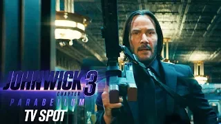 John Wick: Chapter 3 - Parabellum (2019) Official TV Spot “Let’s Do This”– Keanu Reeves, Halle Berry