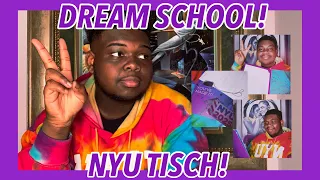 NYU TISCH ACCEPTANCE: Everything you need to know💜