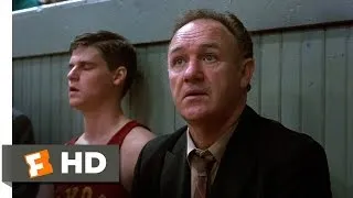 Hoosiers (3/12) Movie CLIP - Benching Rade on Principle (1986) HD