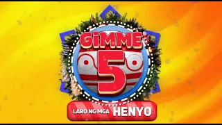 Gimme 5  Part 1 Category Bagay