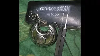 Lock Picking Abus Diskus 26/80