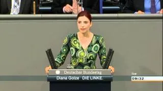 Diana Golze, DIE LINKE: Betreuungsgeld ist milliardenteurer Blödsinn