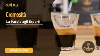 Cremosità del caffè