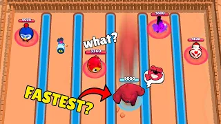 WHO is FASTEST? SUPER TEST! | HAPPY NEW YEAR 2022 Brawl Stars Funny Moments & Glitches & Fails #628