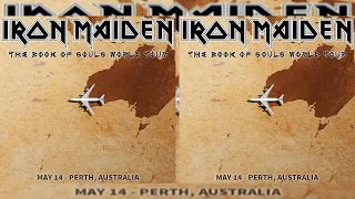 Iron Maiden Perth 2016 (Full Bootleg)