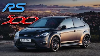 Ford Focus RS500 Review: A Fond Farewell To A FWD Beast