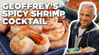 Geoffrey Zakarian's Iron Chef Spicy Shrimp Cocktail | The Kitchen | Food Network
