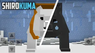 As the God's Will in Minecraft PE [Shirokuma Game] Polar Bear (Squid Game 2.0)