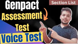 Genpact Voice Assessment Test | Genpact English Voice Assessment Questions | How to Prepare Genpact