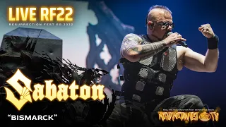 Sabaton - Bismarck (Live at Resurrection Fest EG 2022)