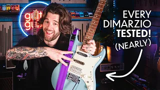 DiMarzio Pickup Shootout | Same Guitar, Different Pickups