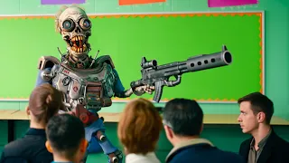 In This Criminal School, Killer Robots Are Used To Teach Naughty Students To Achieve