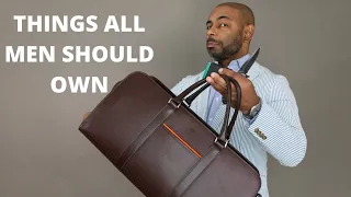 15 Things Every Man Should Own
