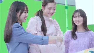 賀喜遥香×井上和×遠藤さくら