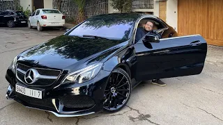 بهاذ الثمن باش خديتها كلشي غيبيع السيارة ديالو و غيشري بحالها 😍 E-coupe 220cdi pack Amg //