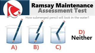 How to Pass Ramsay Maintenance Assessment Test: Questions with Answers & Solutions!