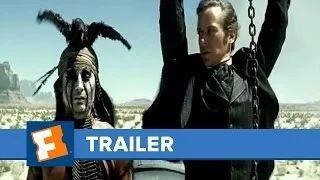 The Lone Ranger - Official Trailer 2 HD | Trailers | Fandangomovies