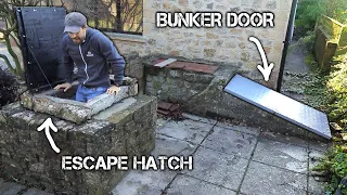 Renovating the Abandoned WW2 Bunker in my Garden | FULL BUILD