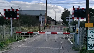 Rare Request Crossing at Gardners Level Crossing, Essex