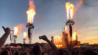 Rammstein - Sonne, Stadspark Groningen, 6-7-2023