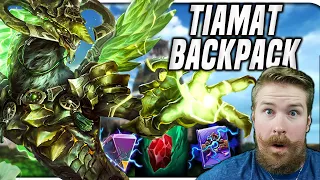 RANKED TIAMAT CARRYING THE DAMAGE DEPARTMENT!