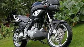 обзор BMW F650 cs